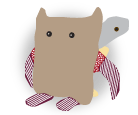 Waddle With Fish Friend