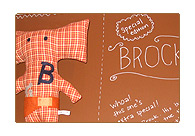 A very special edition of Brock (in plaid)
