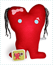 Bicupid doll