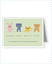 All-purpose greeting cards