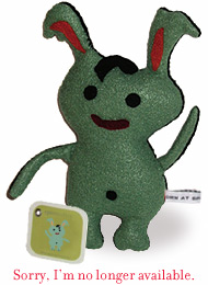 Clawra doll