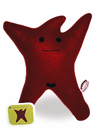 George doll (dark)