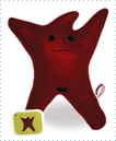 George doll (dark)