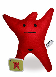 George doll (light)