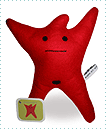George doll (light)