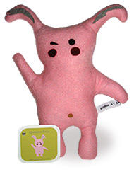 // spasmodica \\ :  handmade accessories monsters cubicle art spasmodica