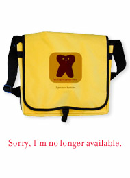 Mr. X messenger bag