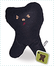 Mr. X doll (dark)