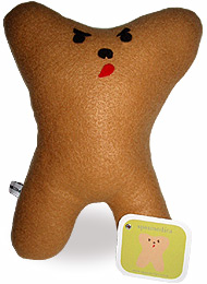 Mr. X doll (light)