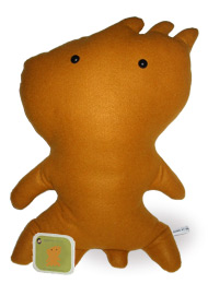 Octofred's Cousin doll