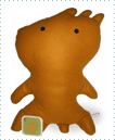Octofred's Cousin doll