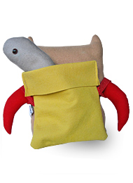 Waddle With Fish Friend doll (back)