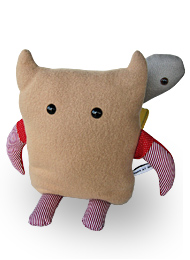 Waddle With Fish Friend doll (front)