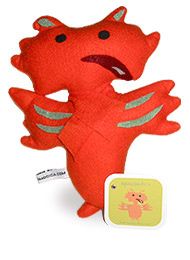 Windy doll (orange)