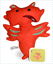 Windy doll (orange)