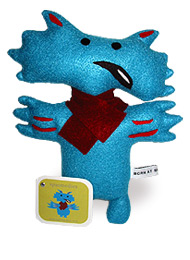 Windy doll (turquoise)